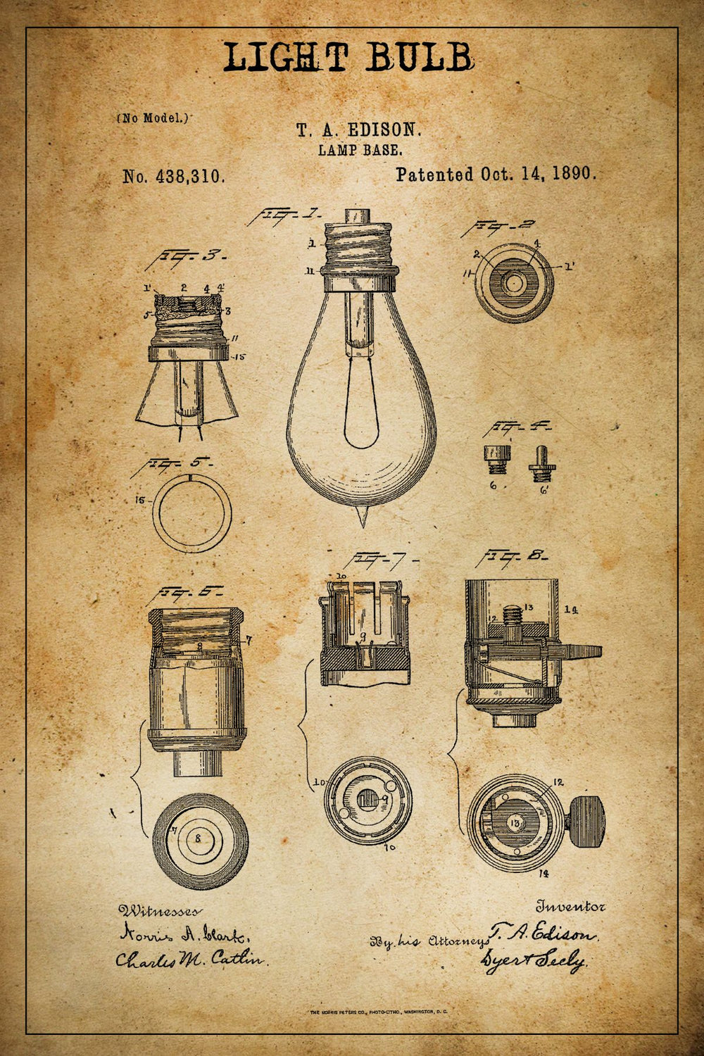 Light Bulb Patent