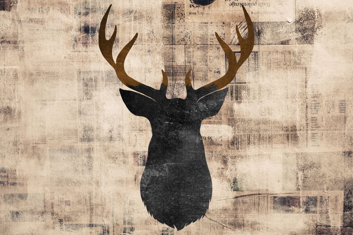 Deer Decoration