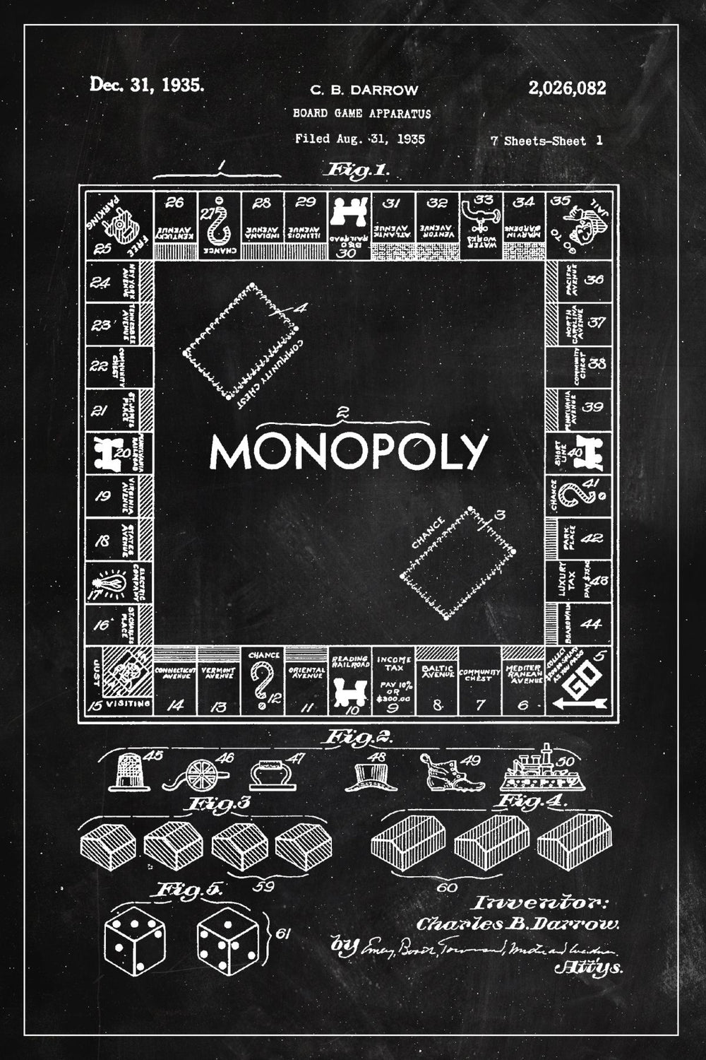 Monopoly BW Patent