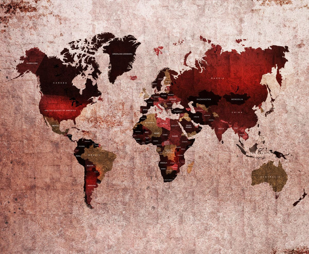 Ruby World Map