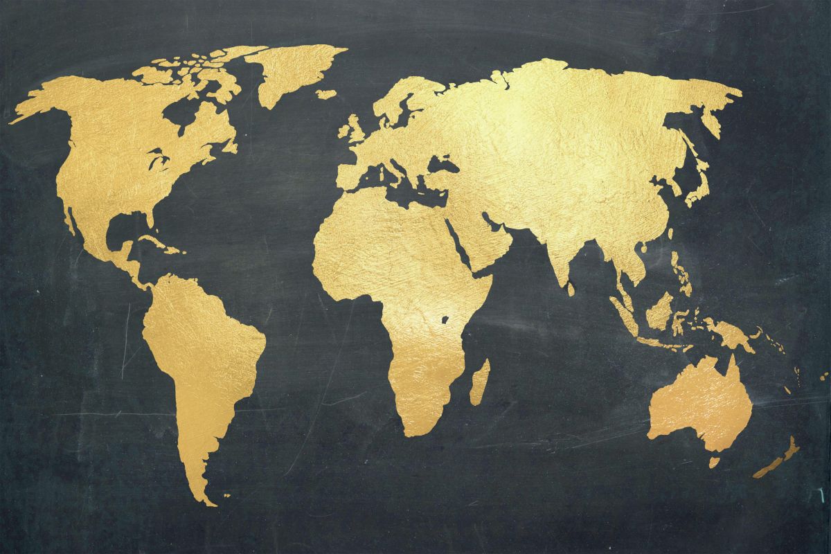 Adventure Awaits World Map – Pineapple Licensing