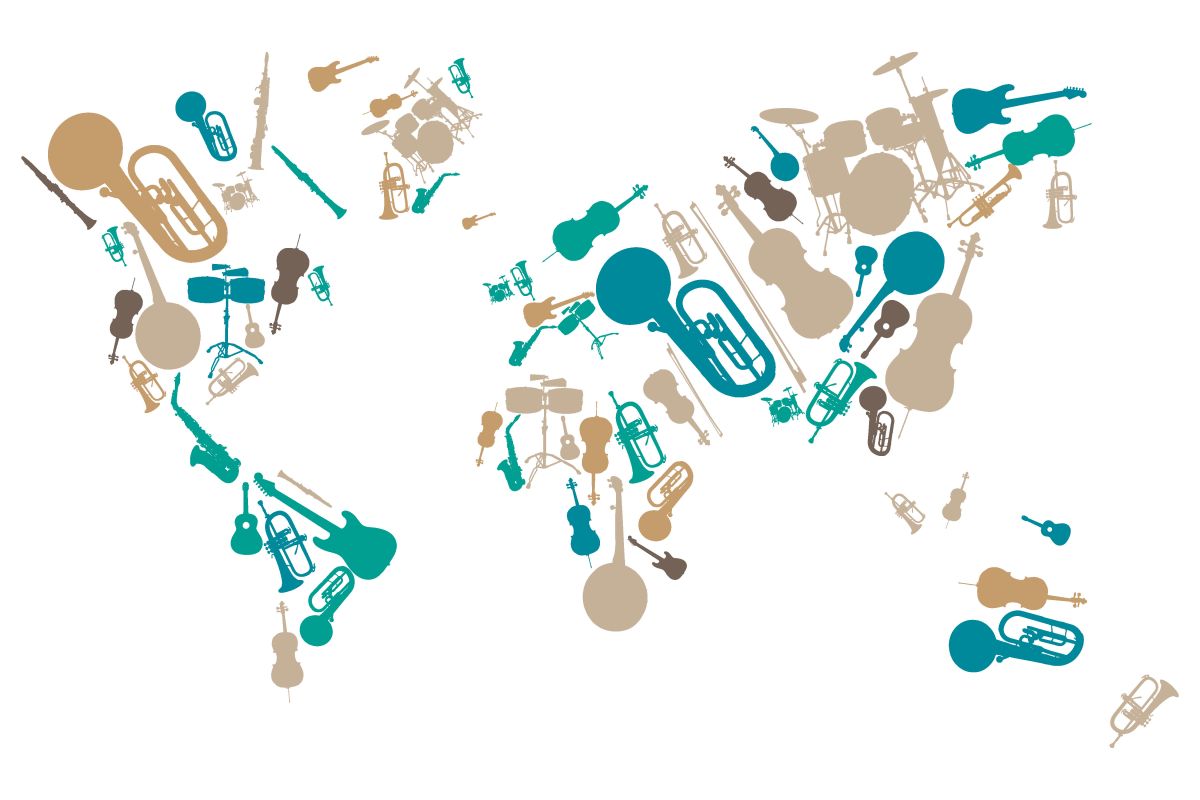 Musical World Map