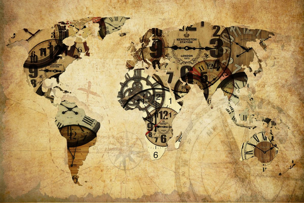 Time World Map