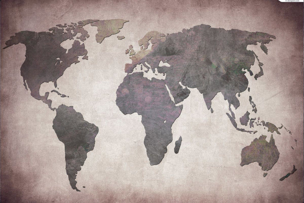 Titanium World Map