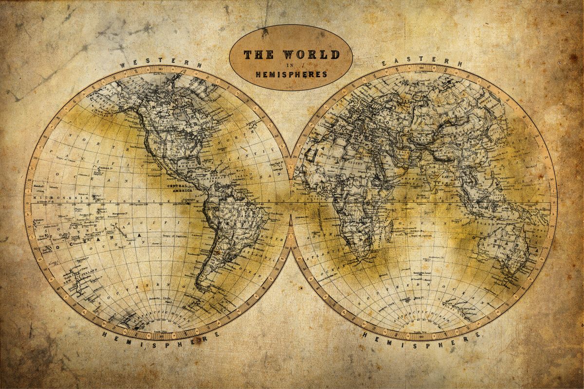 Discover The World Map