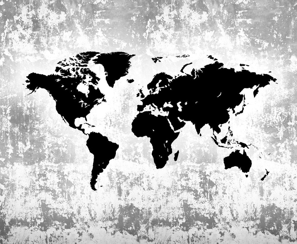 Silhouette World Map