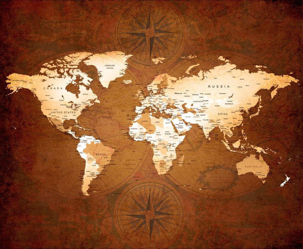 Rare World Map
