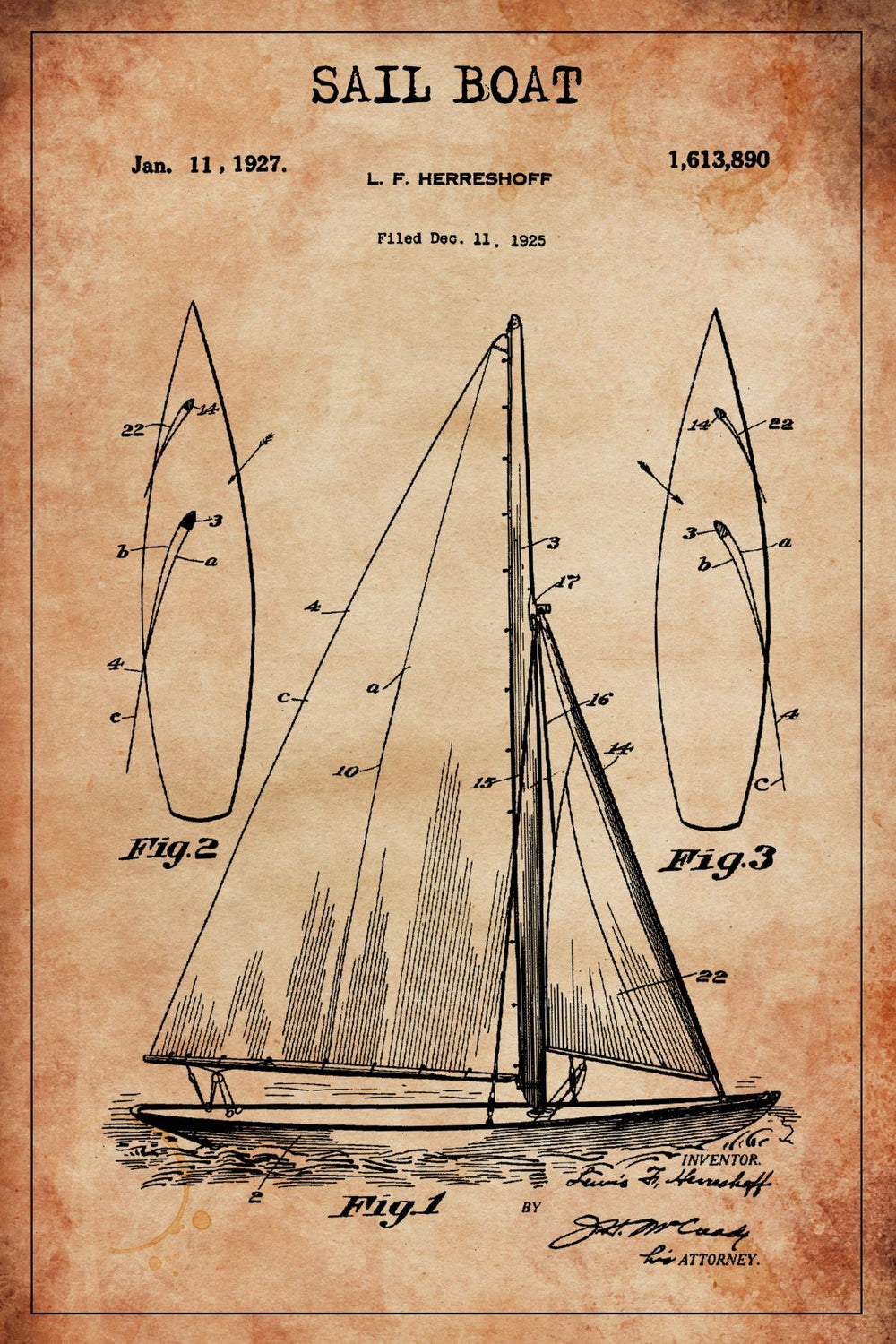 Sailboat Patent II
