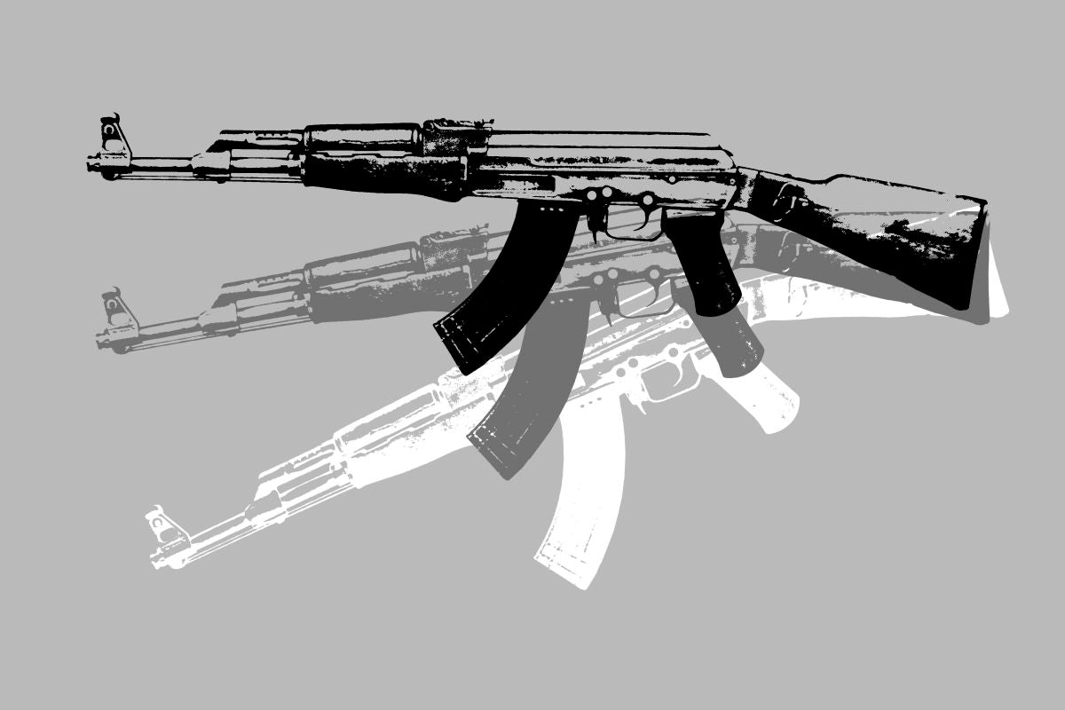 AK-47 Gun