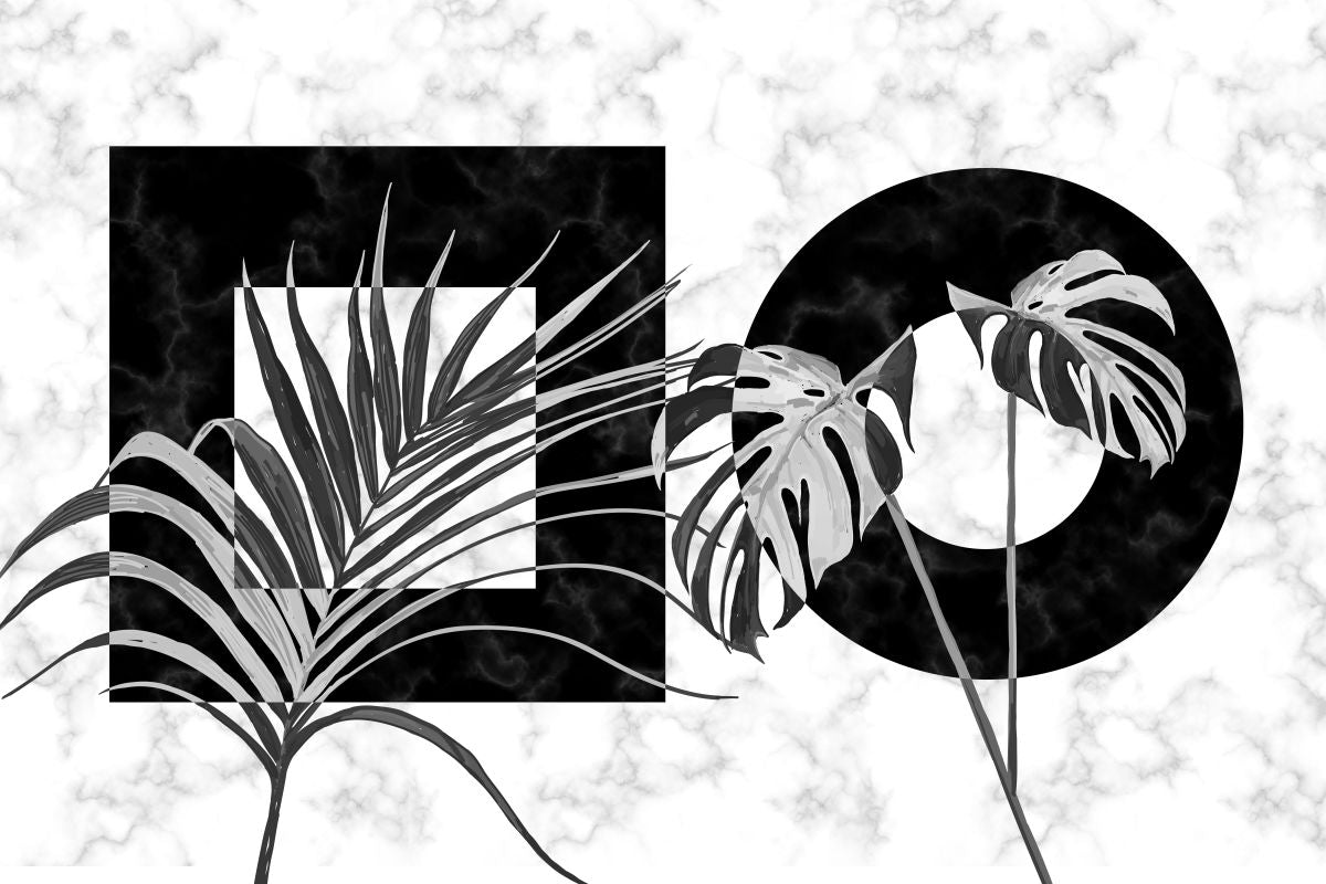 Deco Tropical Leaves