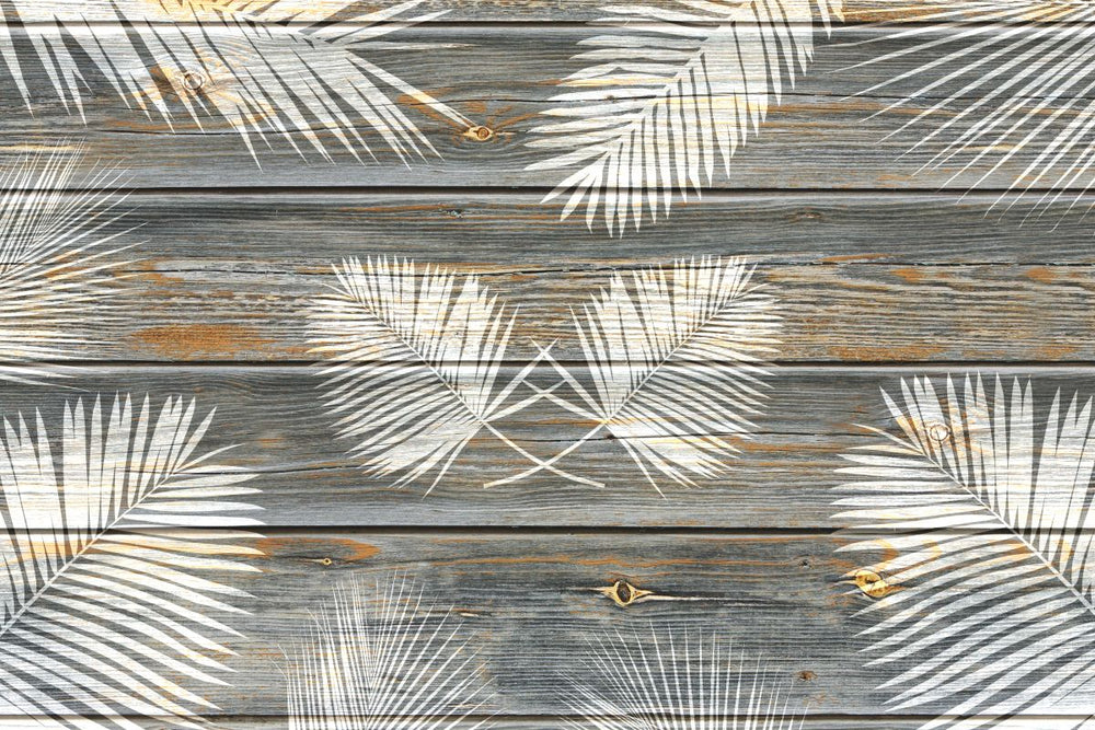 Wooden Palm Leaves
