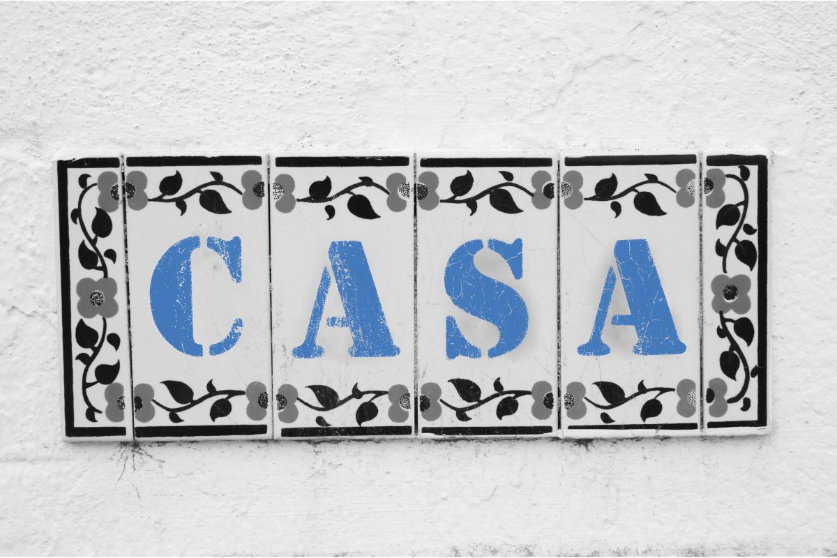 Casa Sign