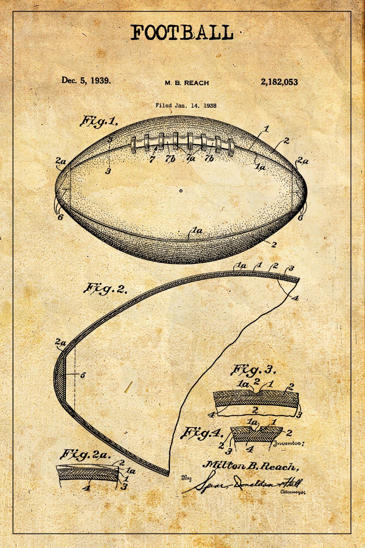 Football Classic Patent
