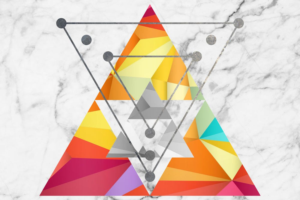 Triangular Pattern Colors