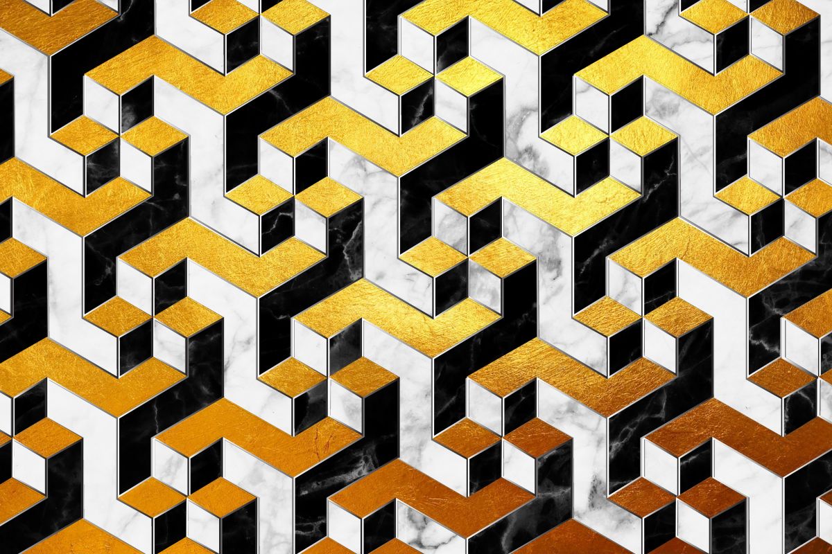 Geometric Illusion