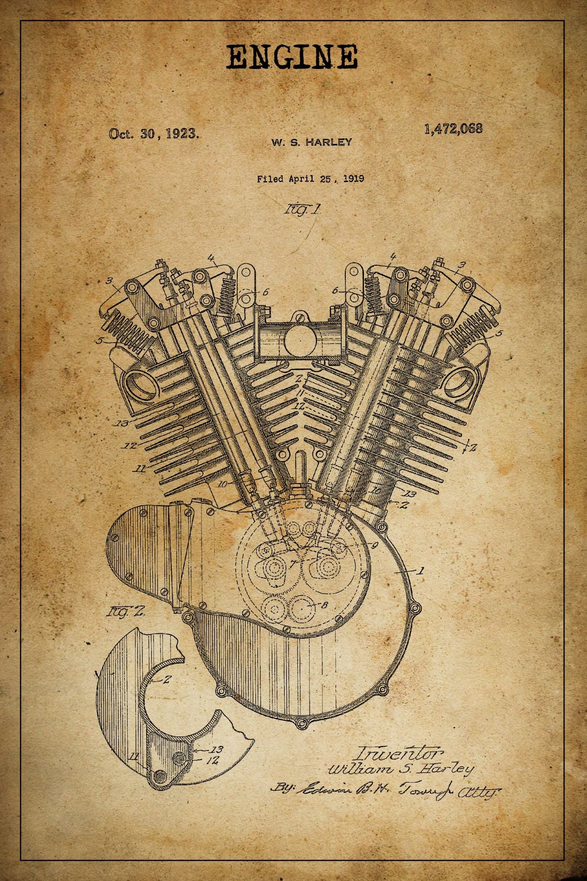 Engine Patent