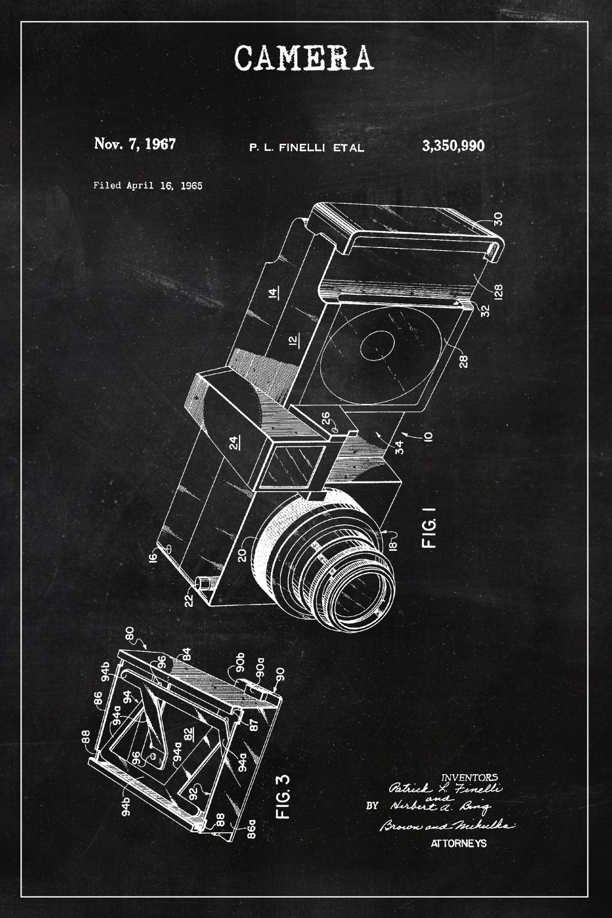 Camera BW Patent