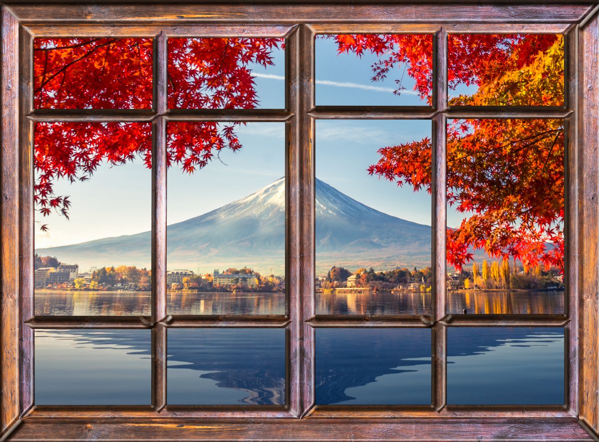 Window To Mount Fuji