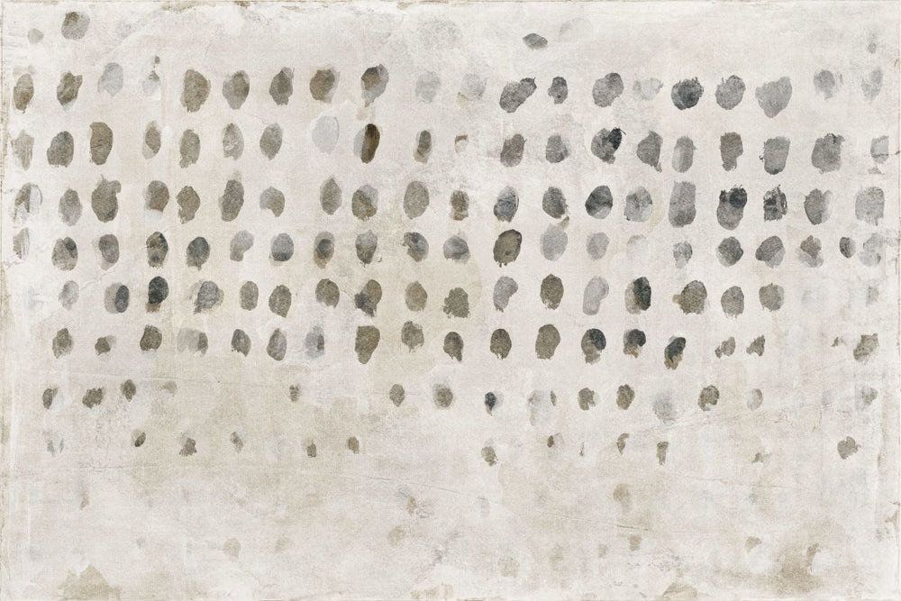 Minimalist Spotted Pattern Art