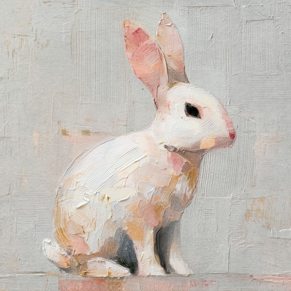 Soft Bunny Portrait