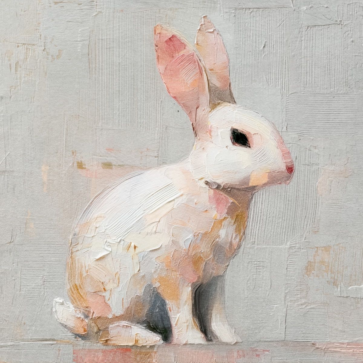Soft Bunny Portrait