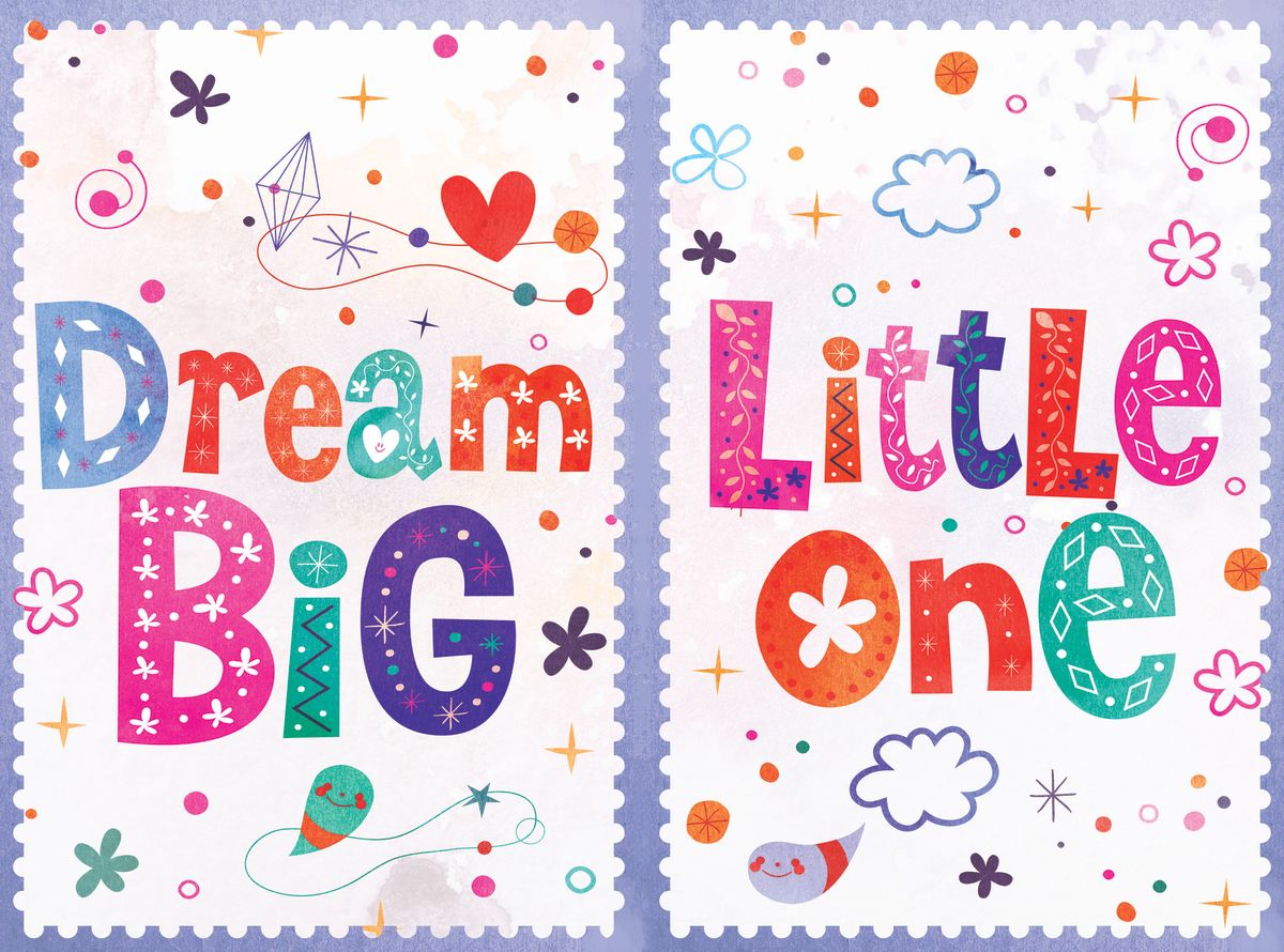 Dream Big Little One Pink