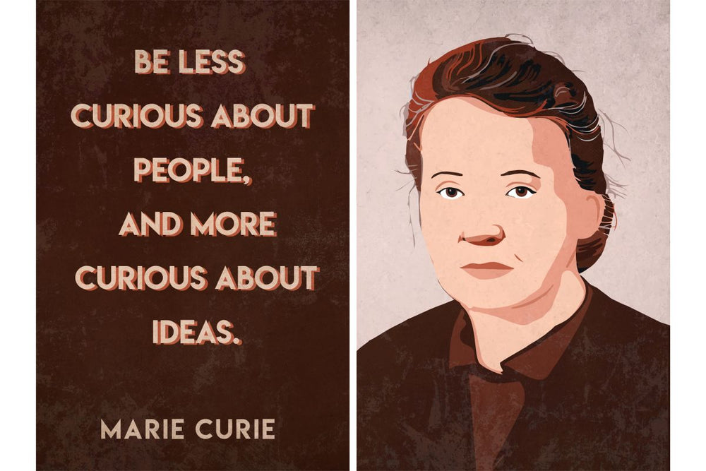 Marie Curie Quote