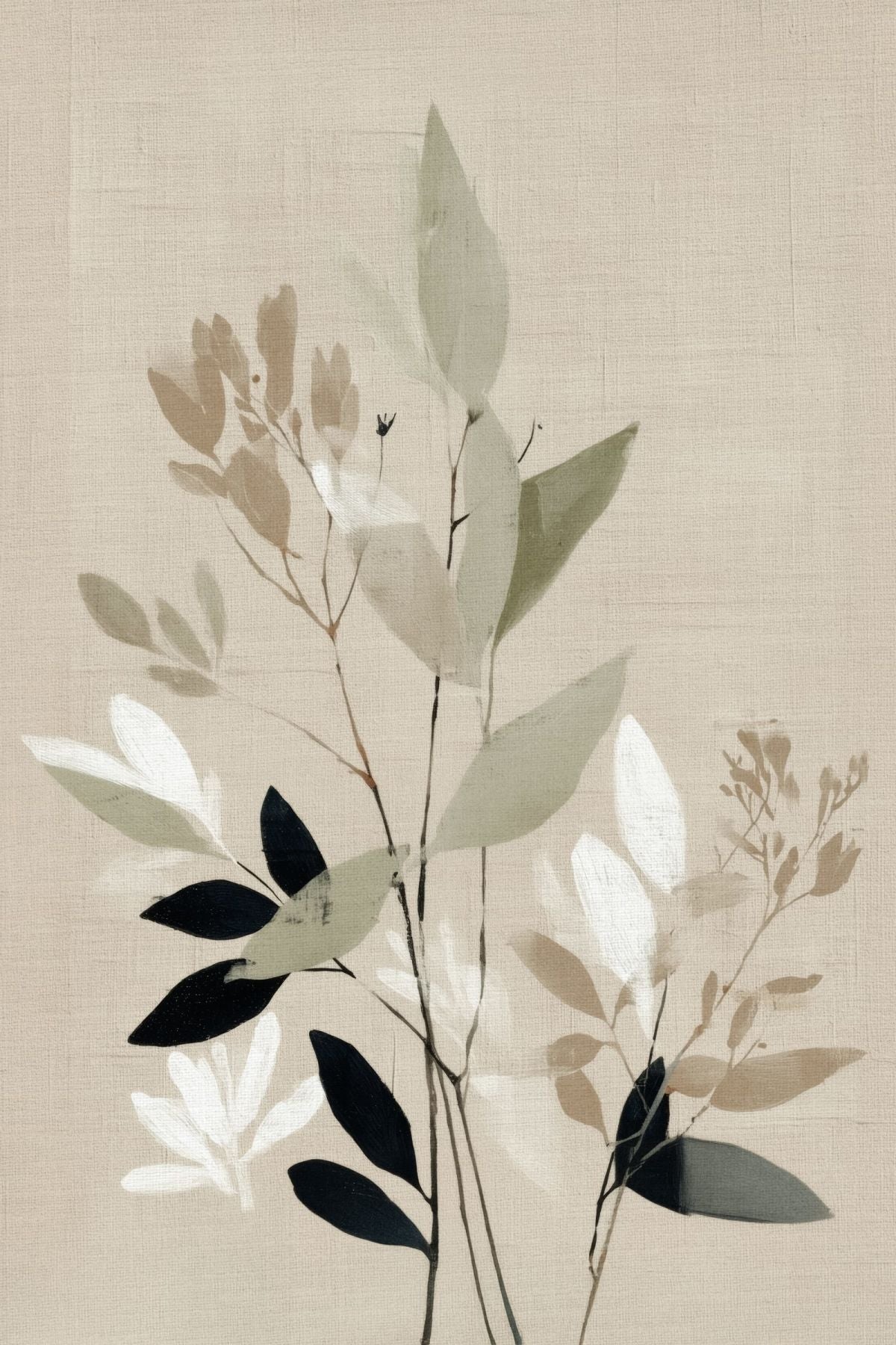 Earth Toned Botanicals IX