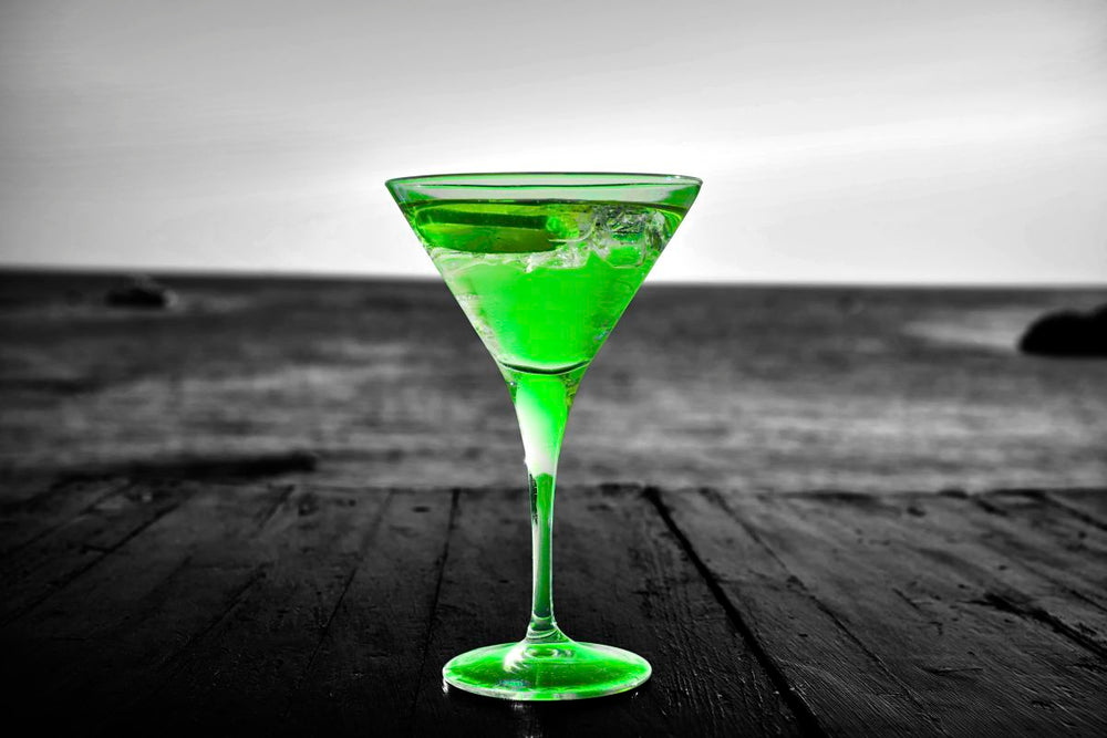 Pop Green Martini