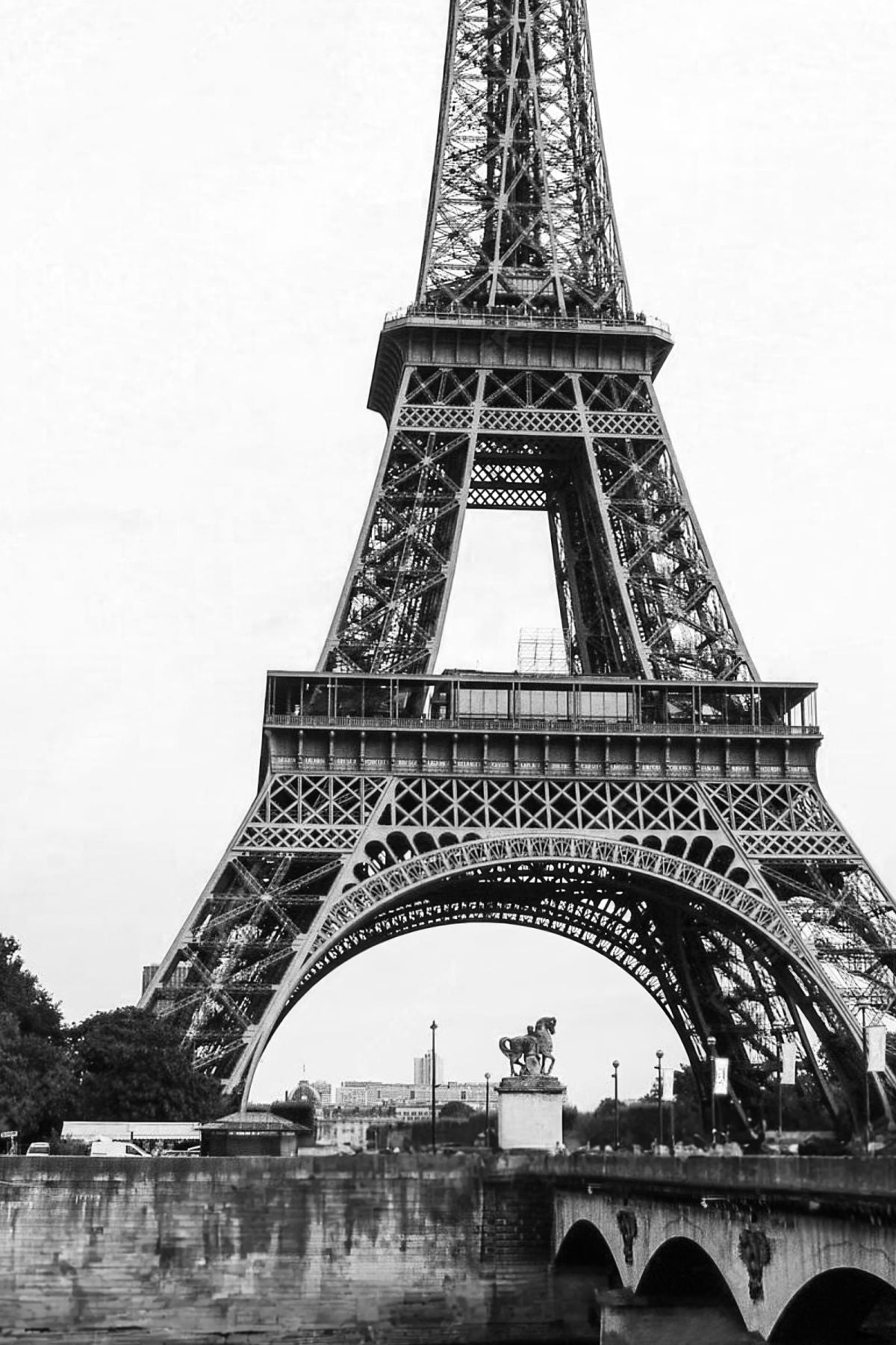 Eiffel Tower Arch