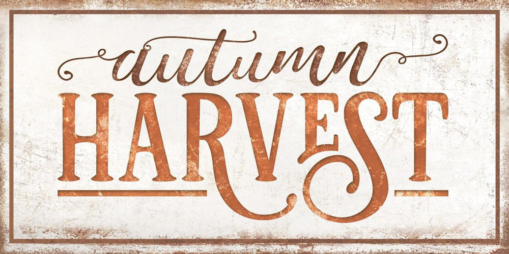 Autumn Harvest Farm Sign