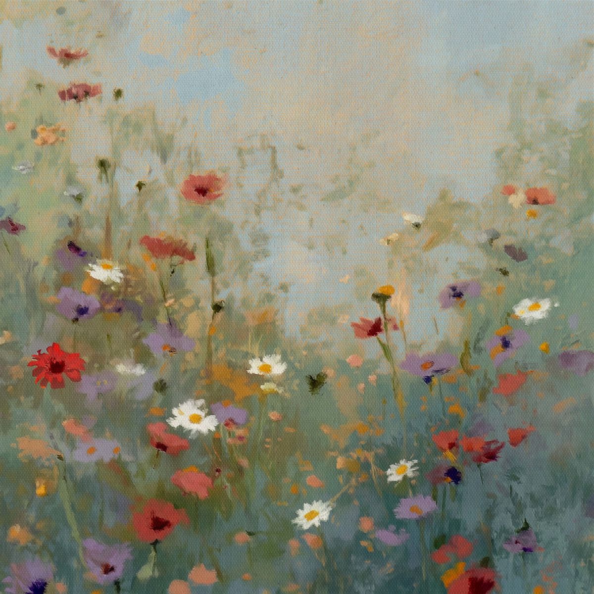 Wildflower Meadow in Bloom