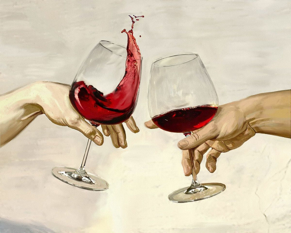The Creation Of Red Wine