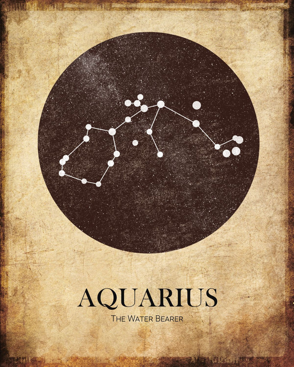 Old Aquarius Constellation