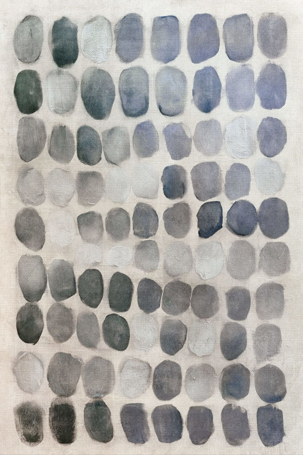 Muted Blue and Gray Pattern