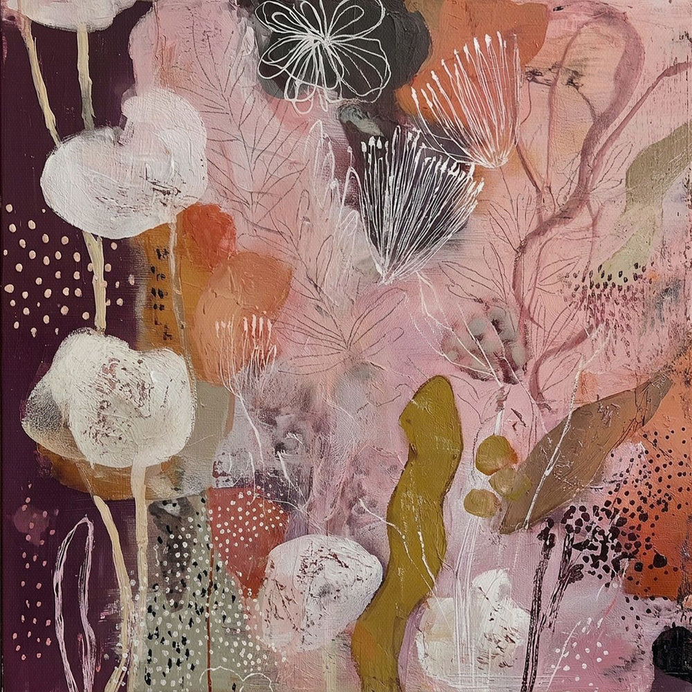 Botanical Floral Pattern