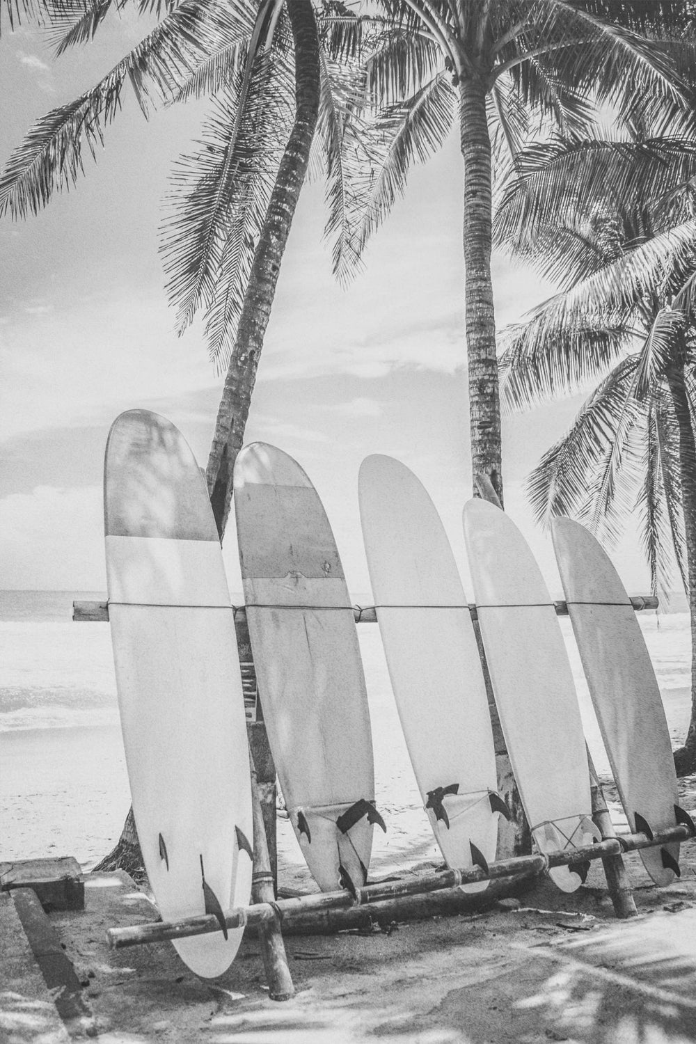 Surfboards On A Rack II