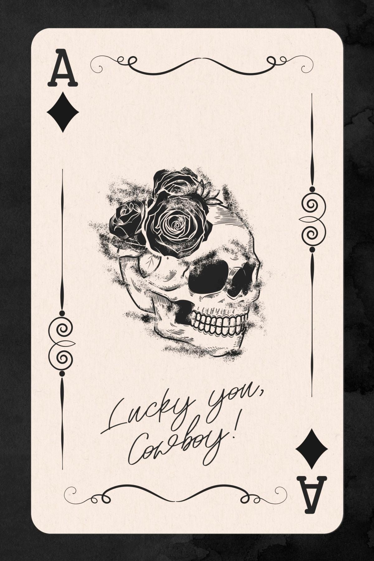 Ace Of Diamonds - Lucky You Cowboy