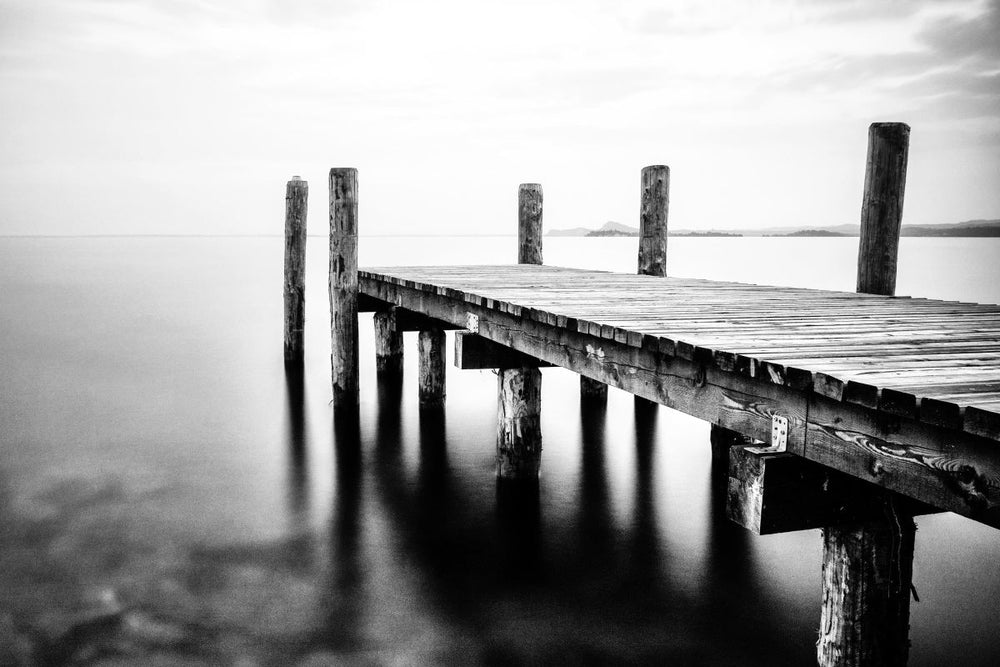 Walking Toward The Gentle Tide