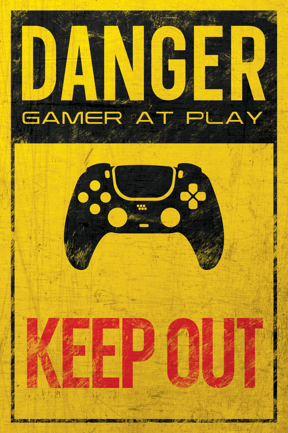 Danger Gamer At Play