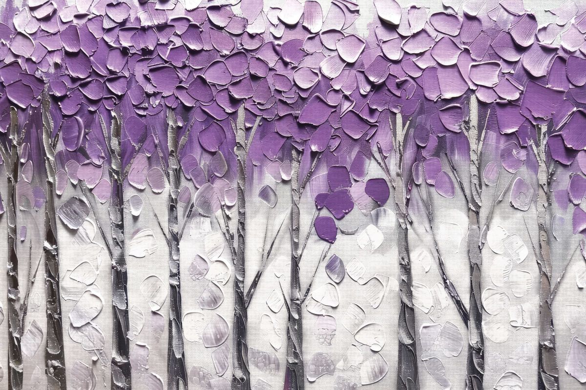 Forest Of Mauve