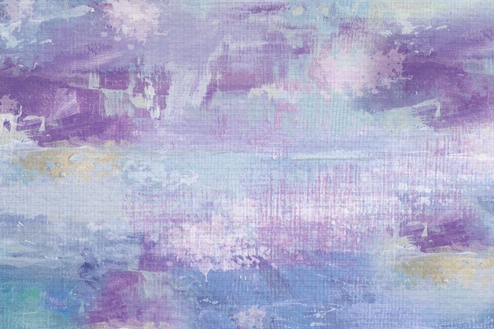 Abstract Purple Horizon