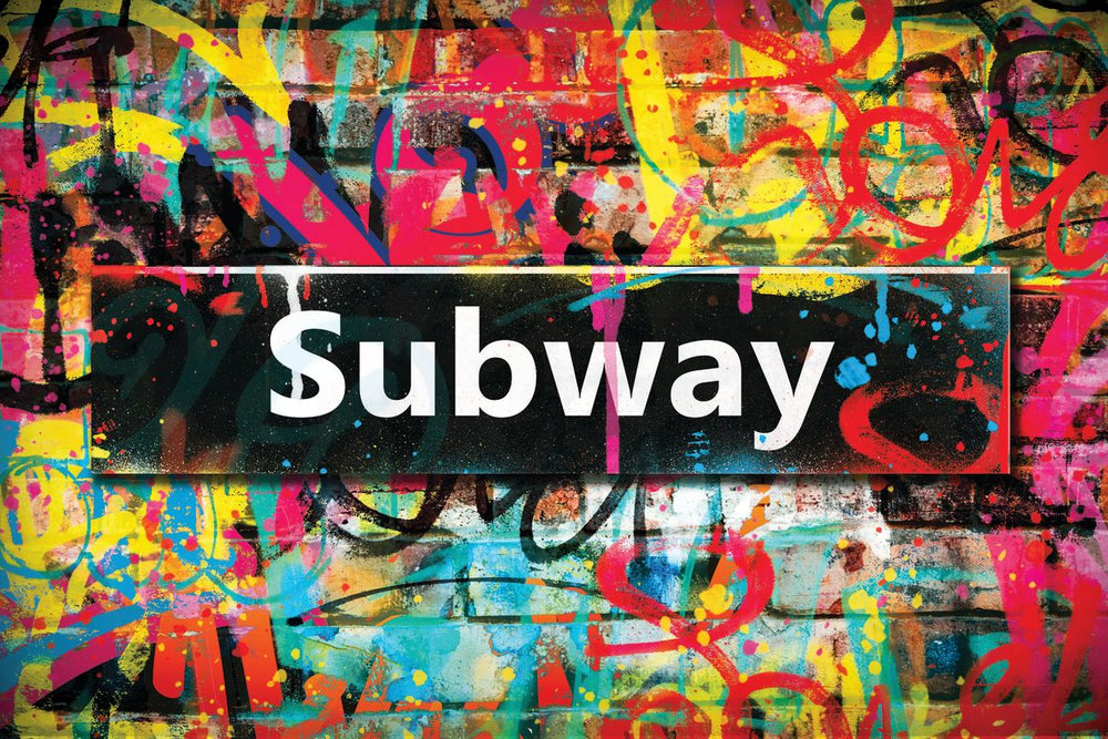 New York Graffiti Subway