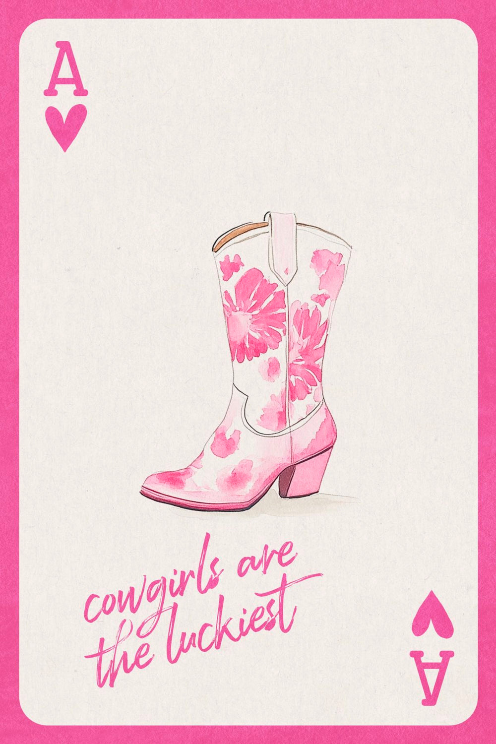 Ace Of Hearts - Cowgirls Are The Luckiest