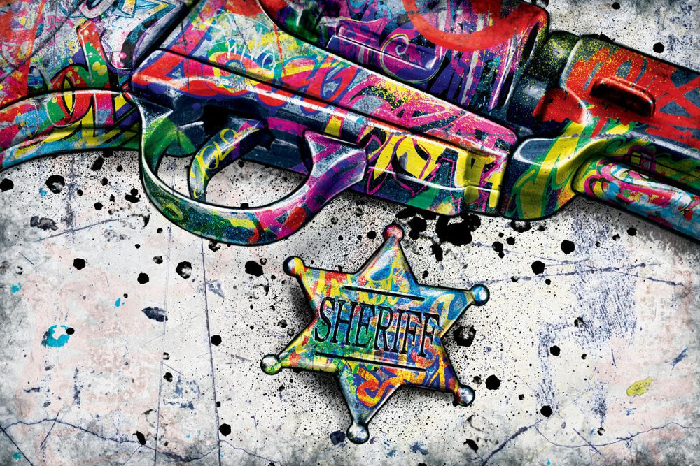 Sheriff Graffiti