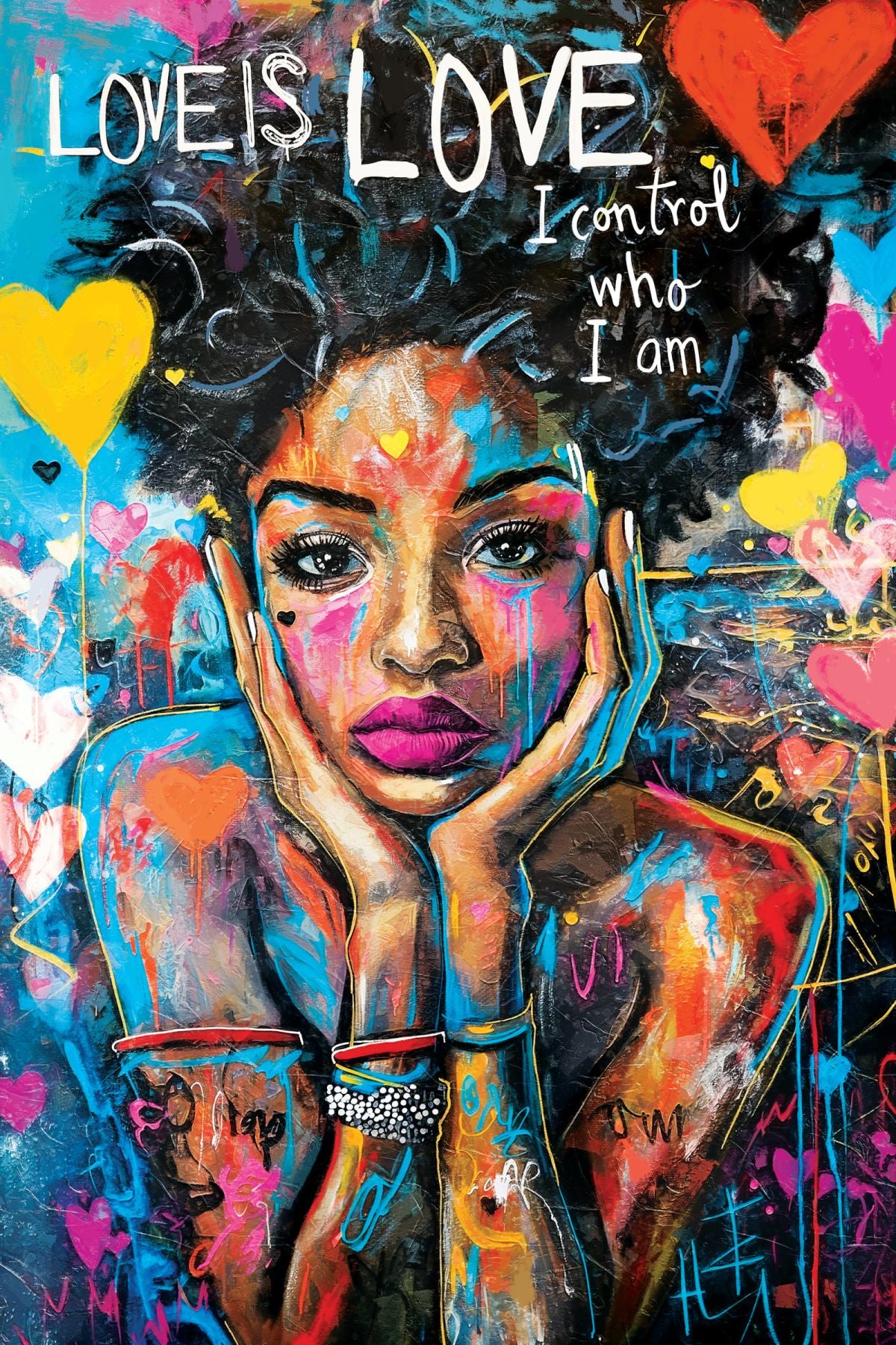 Love Is Love I Control Who I Am I