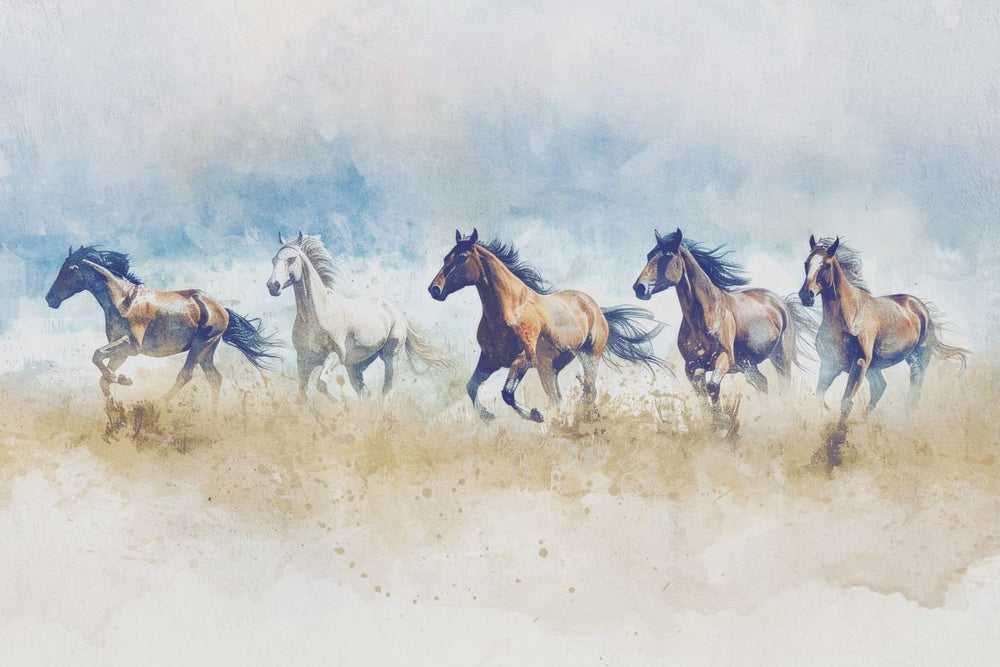 Horses In Motion