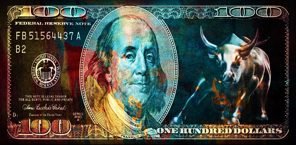 Bull US Banknote