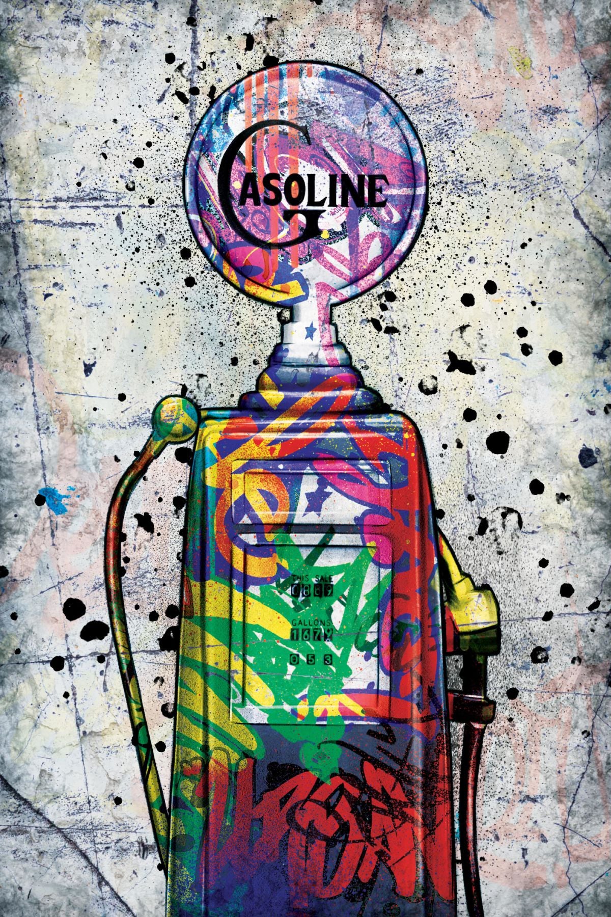 Gasoline Graffiti