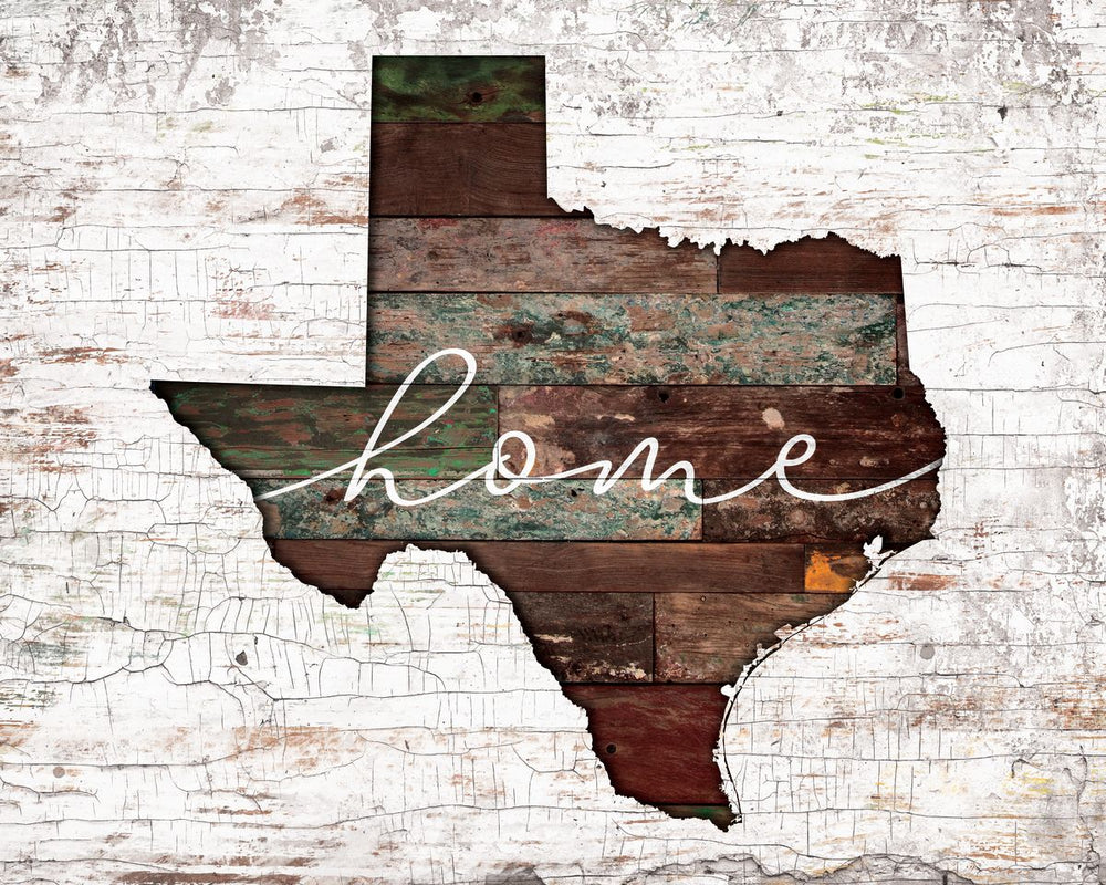 Texas Home Map